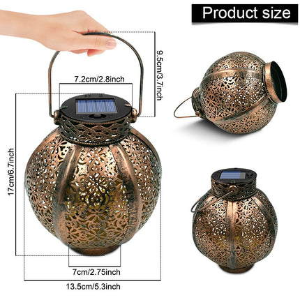Retro Hanging Solar Light - Wnkrs
