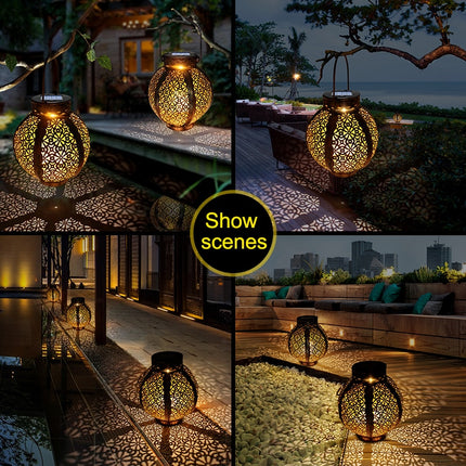 Retro Hanging Solar Light - Wnkrs