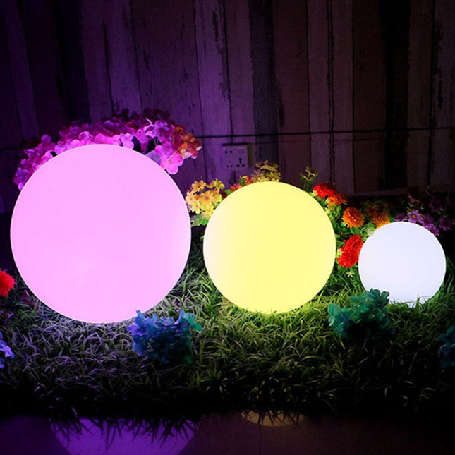 Rechargeable Waterproof LED Garden Ball - Wnkrs