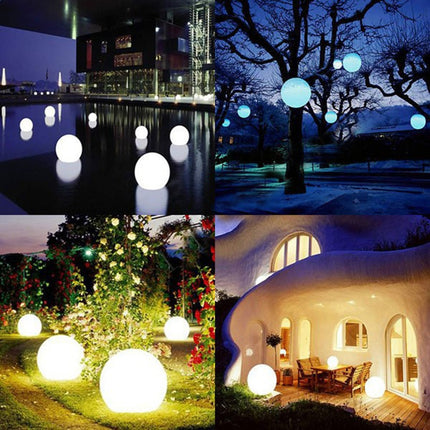 Rechargeable Waterproof LED Garden Ball - Wnkrs