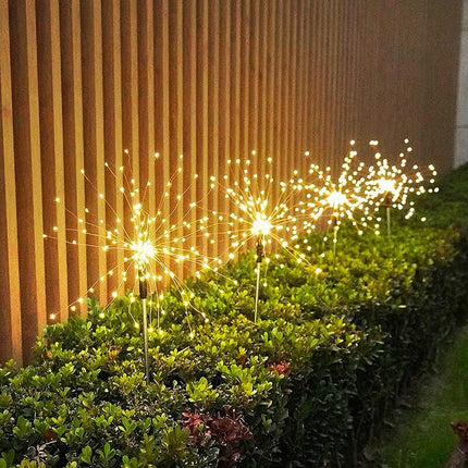 LED Outdoor Solar Firework Lights - Wnkrs