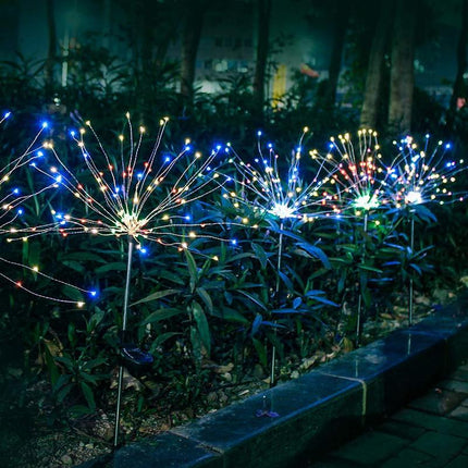 LED Outdoor Solar Firework Lights - Wnkrs