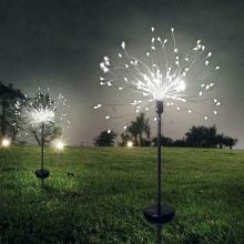 LED Outdoor Solar Firework Lights