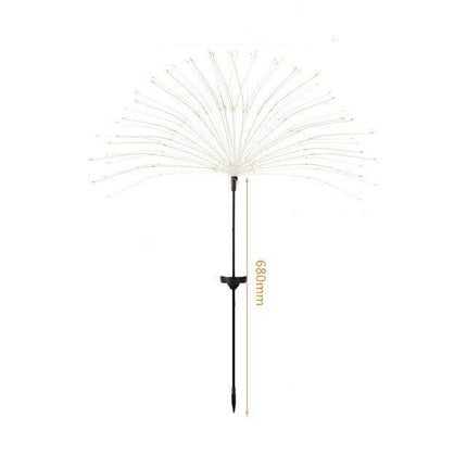 LED Outdoor Solar Firework Lights - Wnkrs