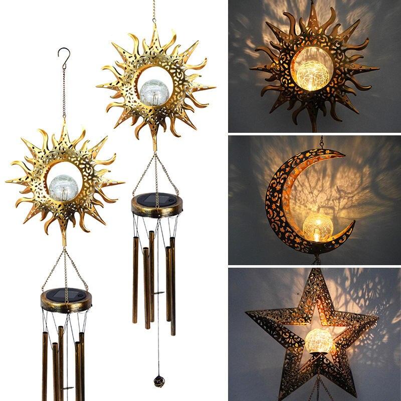 Wind Chimes Solar Lights