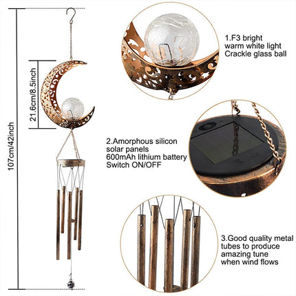 Wind Chimes Solar Lights - Wnkrs