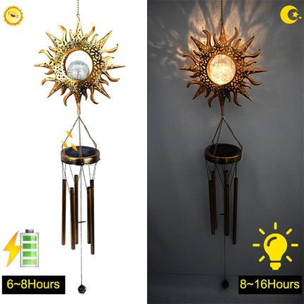 Wind Chimes Solar Lights - Wnkrs