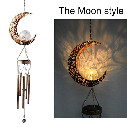 Wind Chimes Solar Lights - Wnkrs