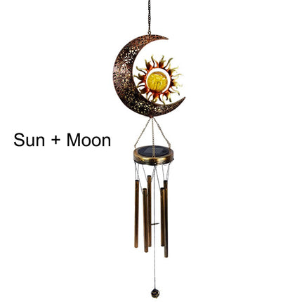 Wind Chimes Solar Lights - Wnkrs