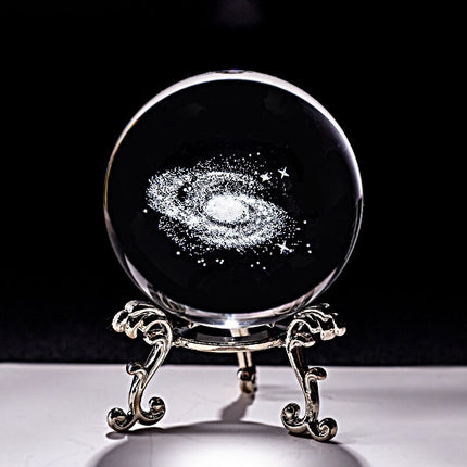 3D Carving Crystal Ball - wnkrs