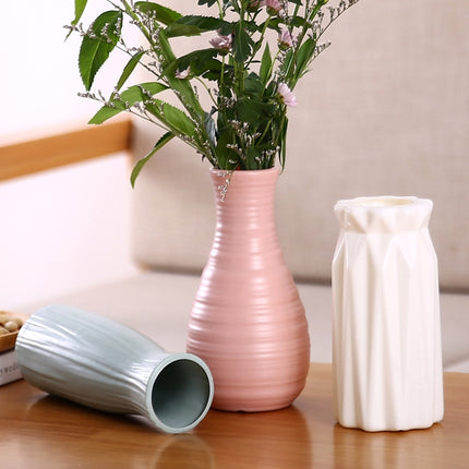 Plastic Flower Vase for Home Decor - wnkrs