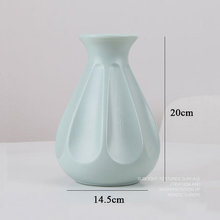 Plastic Flower Vase for Home Decor - wnkrs