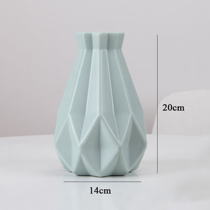 Plastic Flower Vase for Home Decor - wnkrs