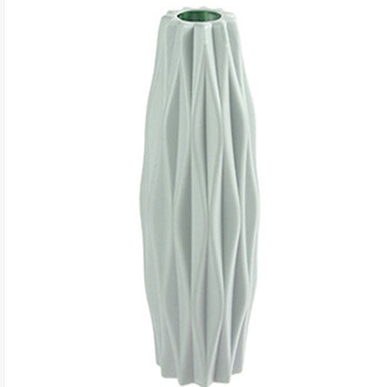 Plastic Flower Vase for Home Decor - wnkrs