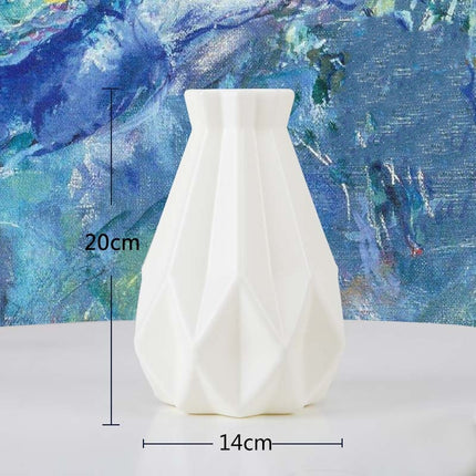 Ceramic Imitation Flower Vase - wnkrs