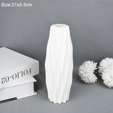 Modern Geometric Flower Vase - wnkrs