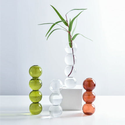 Nordic Ball Glass Vase - wnkrs
