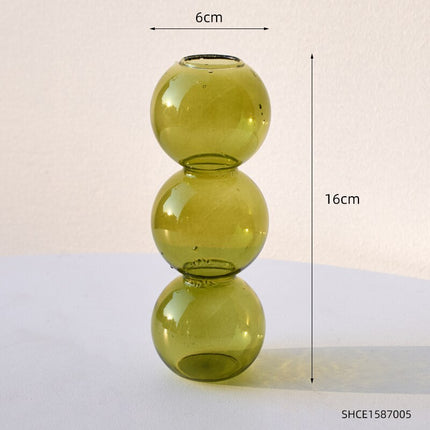 Nordic Ball Glass Vase - wnkrs
