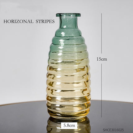 Sunset Gradient Color Vase - wnkrs