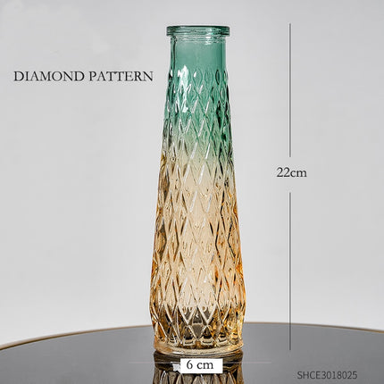 Sunset Gradient Color Vase - wnkrs