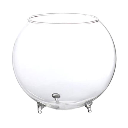 Clear Ball Glass Vase - wnkrs
