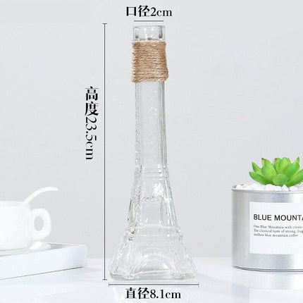Creative Nordic Glass Bottle Vase - wnkrs