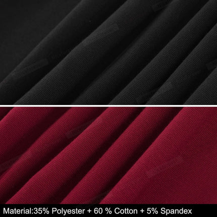 Elegant Contrast Color Bodycon Dress for Women - wnkrs