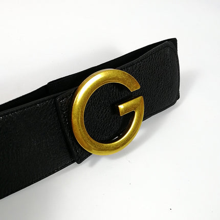 Belt with G Shaped Buckle for Women - Wnkrs