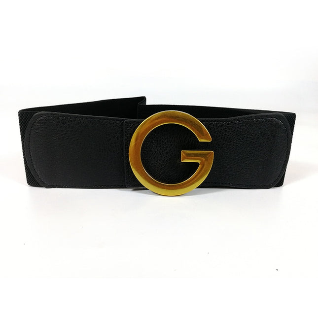 Belt with G Shaped Buckle for Women - Wnkrs