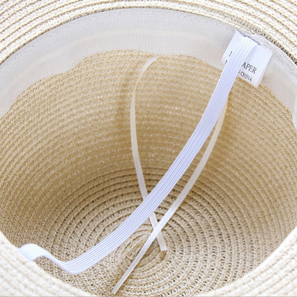 Foldable Wide Brim Straw Hat - Wnkrs