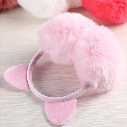 Cute Cat Ear Earmuffs - Wnkrs