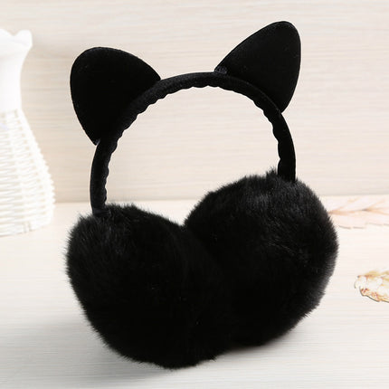 Cute Cat Ear Earmuffs - Wnkrs