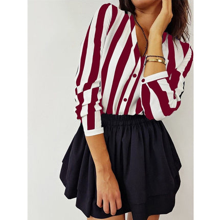 Women's Striped Shirt - Wnkrs