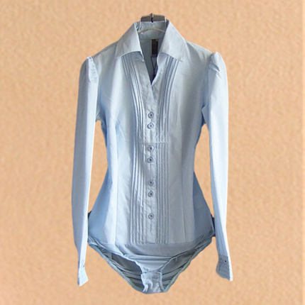 Elegant Bodysuit Shirt for Women - Wnkrs