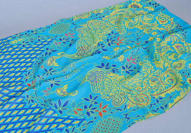 Women's Colorful Acrylic Scarf - wnkrs