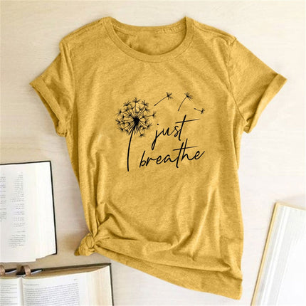 Breathable Crew Neck T-Shirt for Women - Wnkrs