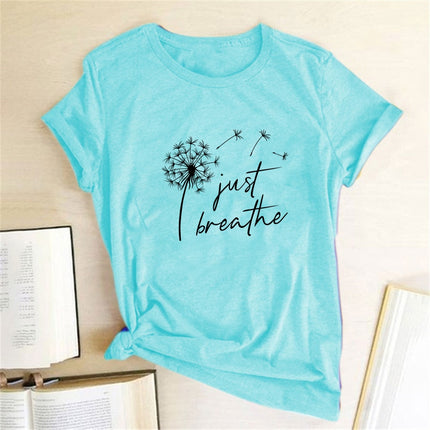 Breathable Crew Neck T-Shirt for Women - Wnkrs