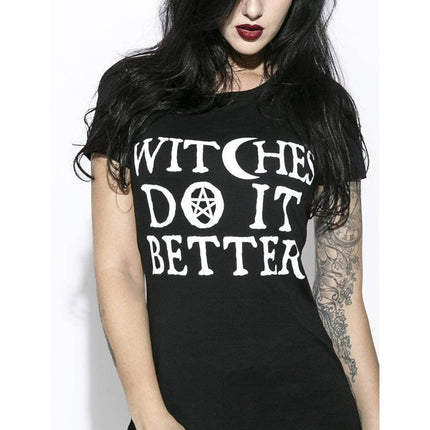 Women's Witches Do It Better T-Shirt - Wnkrs