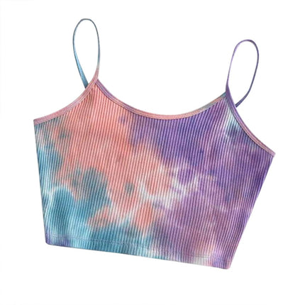 Women's Tiedye Textured Tank Top - Wnkrs