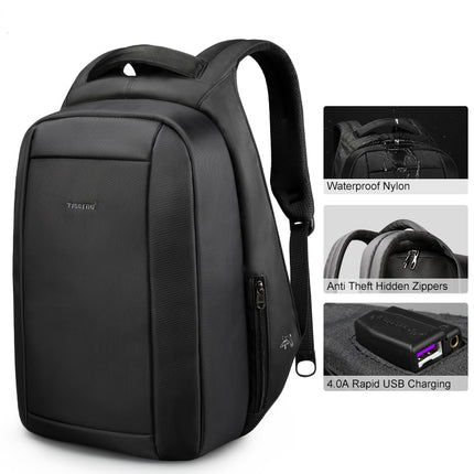 Water Repellent USB Backpack - Wnkrs