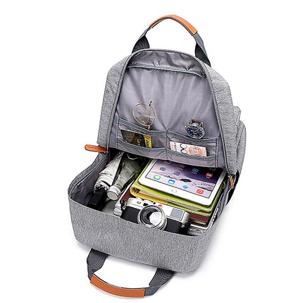 Multi-Pocket Laptop Backpack - Wnkrs