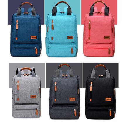Multi-Pocket Laptop Backpack - Wnkrs