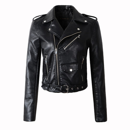 Women's Vintage Leather Jacket - Wnkrs