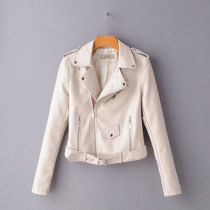 Women's Vintage Leather Jacket - Wnkrs
