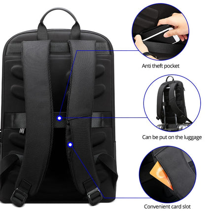 Ultra Thin Office USB Backpack - Wnkrs