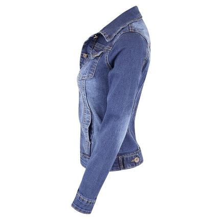 Women's Classic Short Denim Jacket - Wnkrs