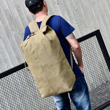 Men's Large Capacity Laconic Tactical Style Backpack - Wnkrs