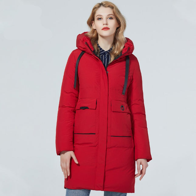 Women's Winter Hooded Coat - Wnkrs
