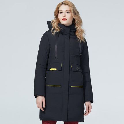 Women's Winter Hooded Coat - Wnkrs