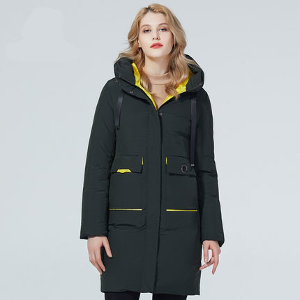 Women's Winter Hooded Coat - Wnkrs